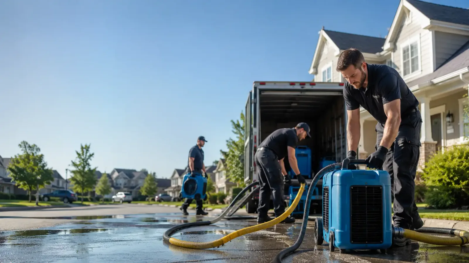 Water Damage Mitigation in Mount Ida, AR